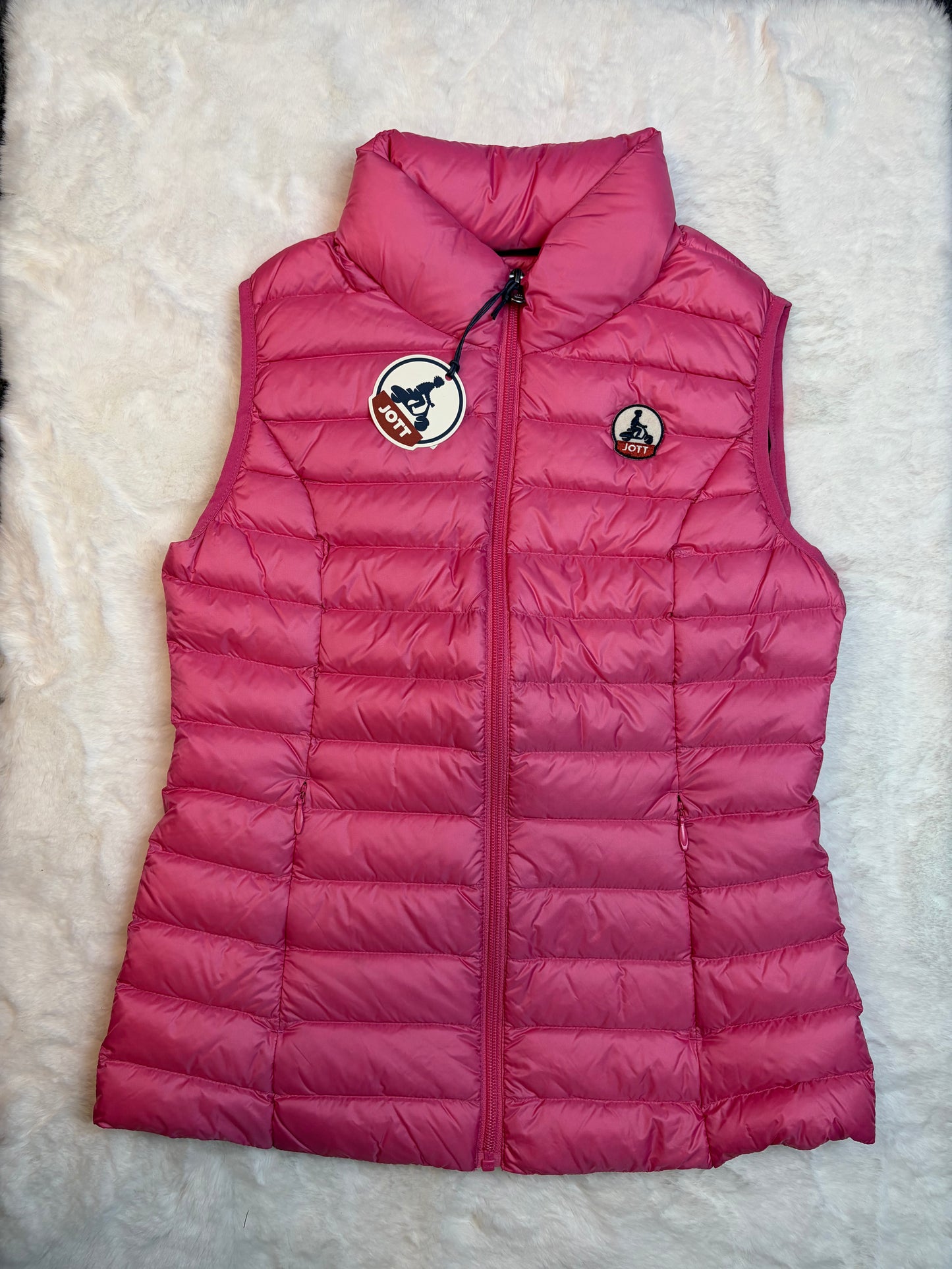 Manteaux sans Manche Jott Rose