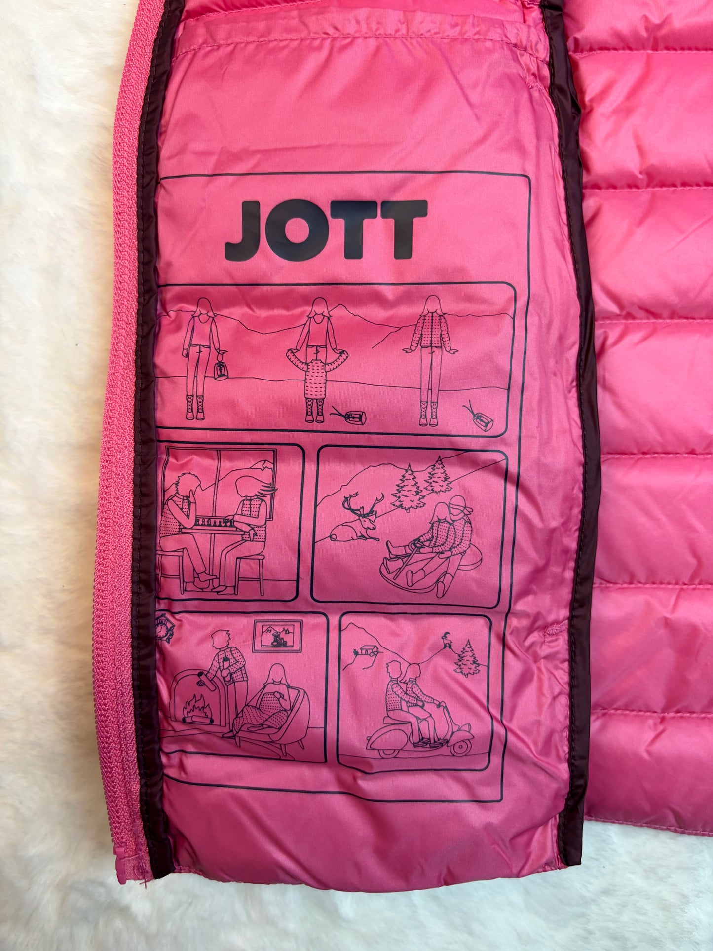Manteaux sans Manche Jott Rose