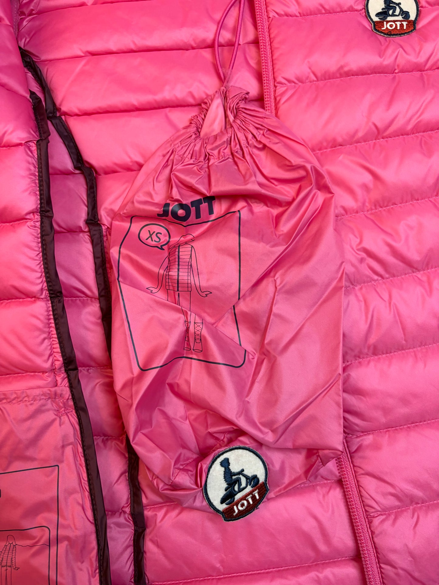 Manteaux sans Manche Jott Rose