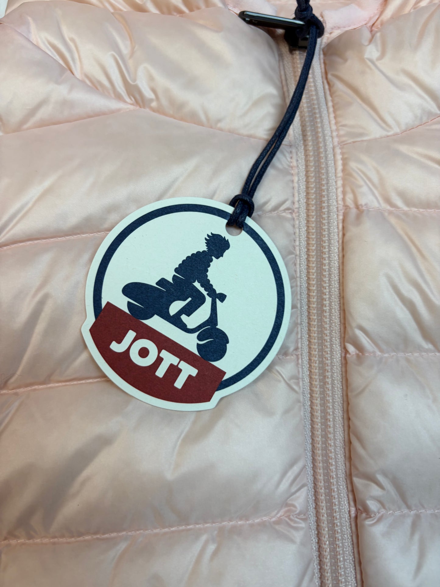 Manteaux sans Manche avec Capuche Jott Rose Clair