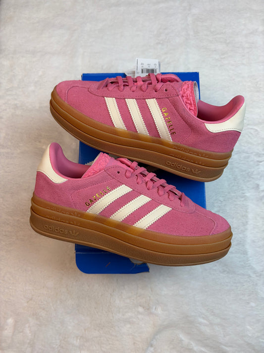 Adidas Gazelle Bold à Plate-Forme Rose