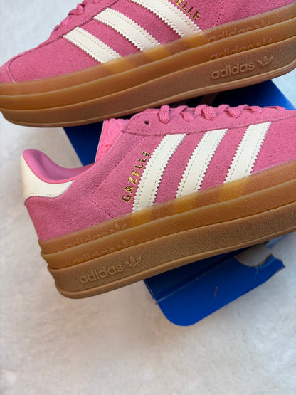 Adidas Gazelle Bold à Plate-Forme Rose