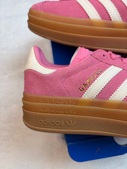 Adidas Gazelle Bold à Plate-Forme Rose