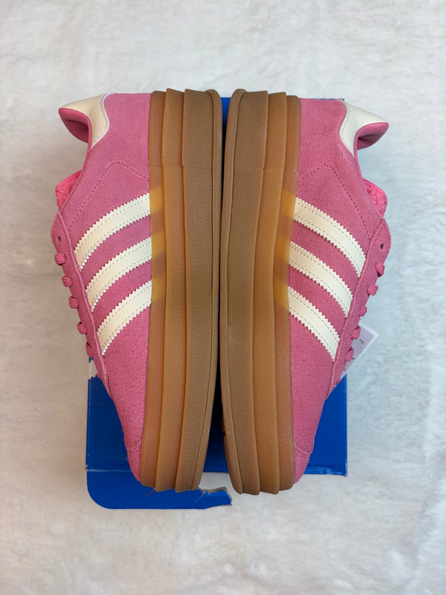 Adidas Gazelle Bold à Plate-Forme Rose