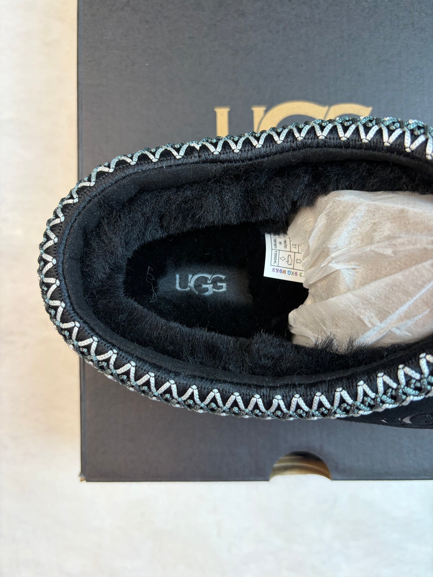UGG Tasman Noir