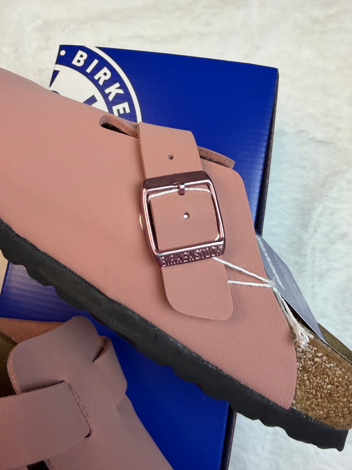 Birkenstock Boston Rose