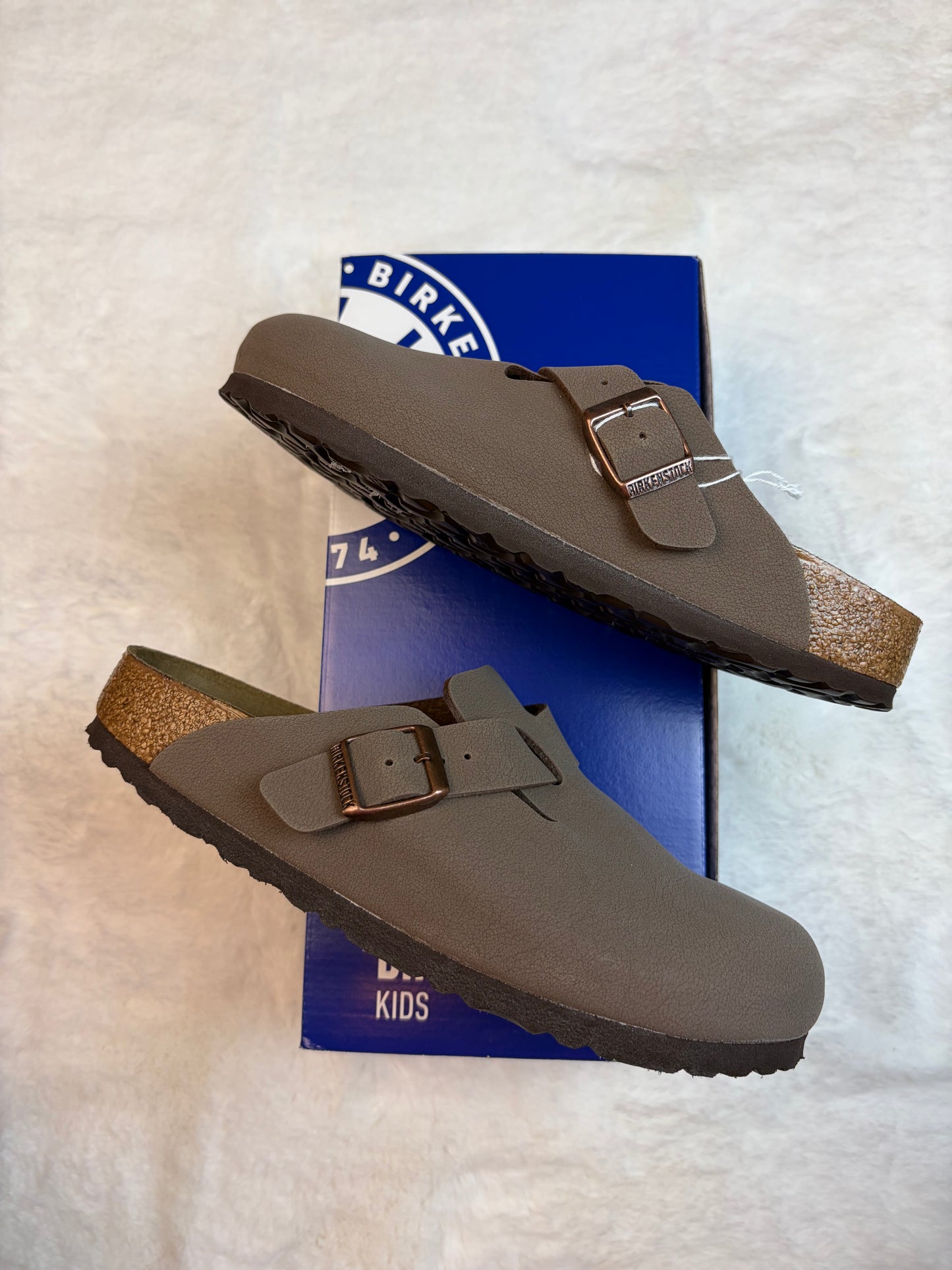 Birkenstock Boston Marron