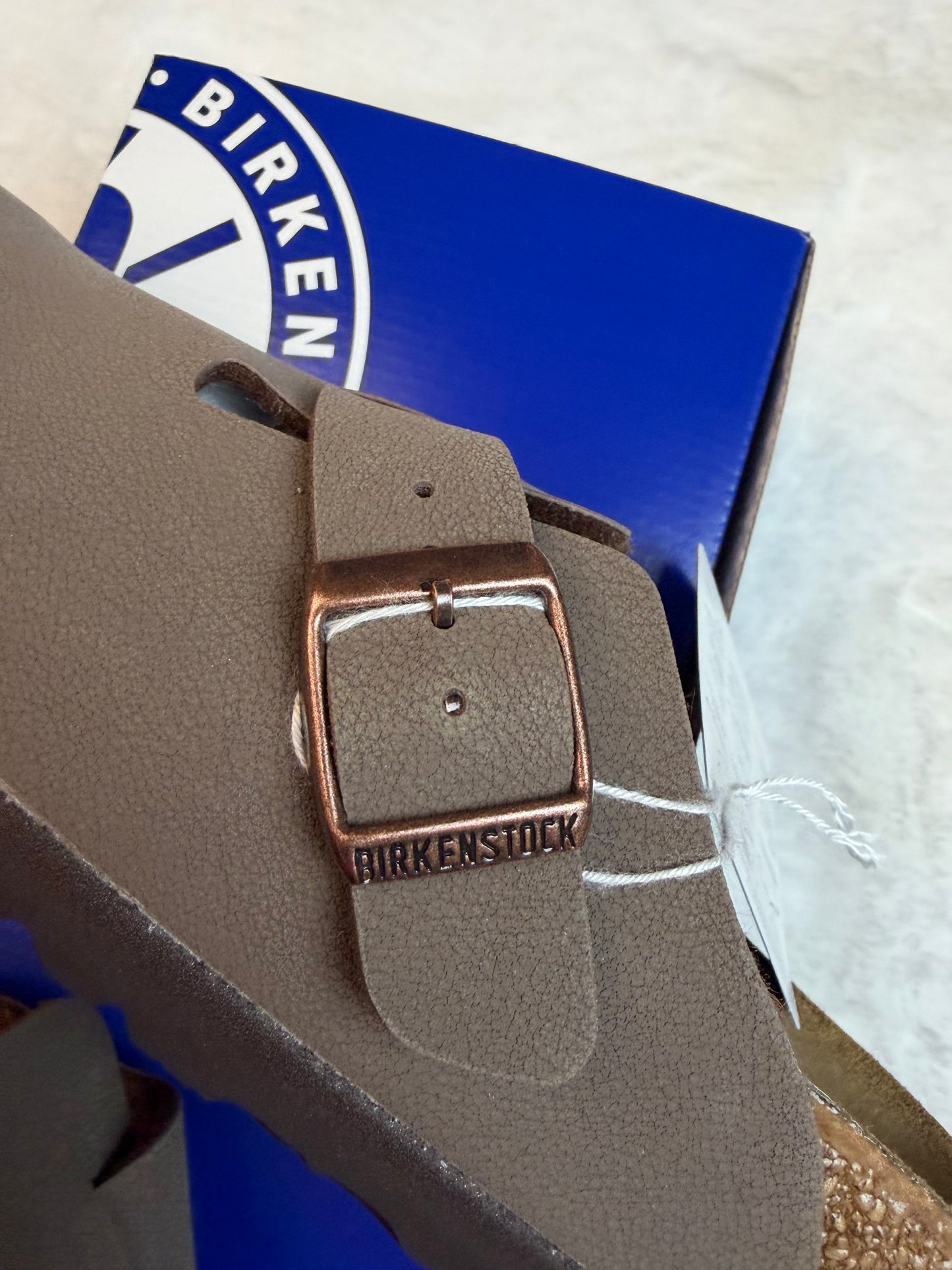 Birkenstock Boston Marron