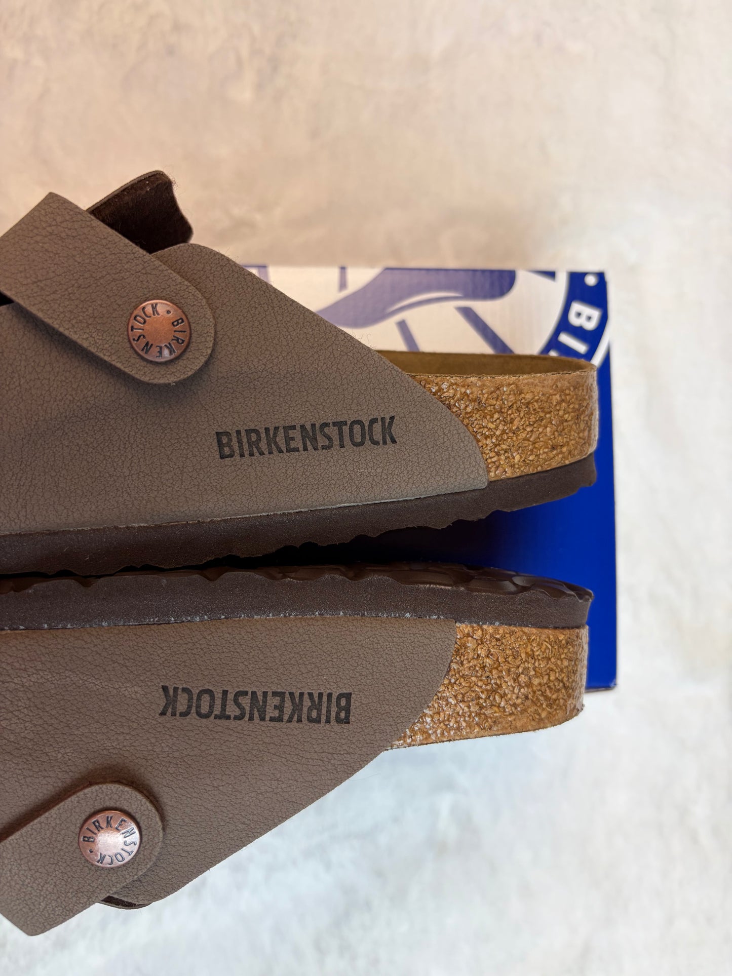 Birkenstock Boston Marron