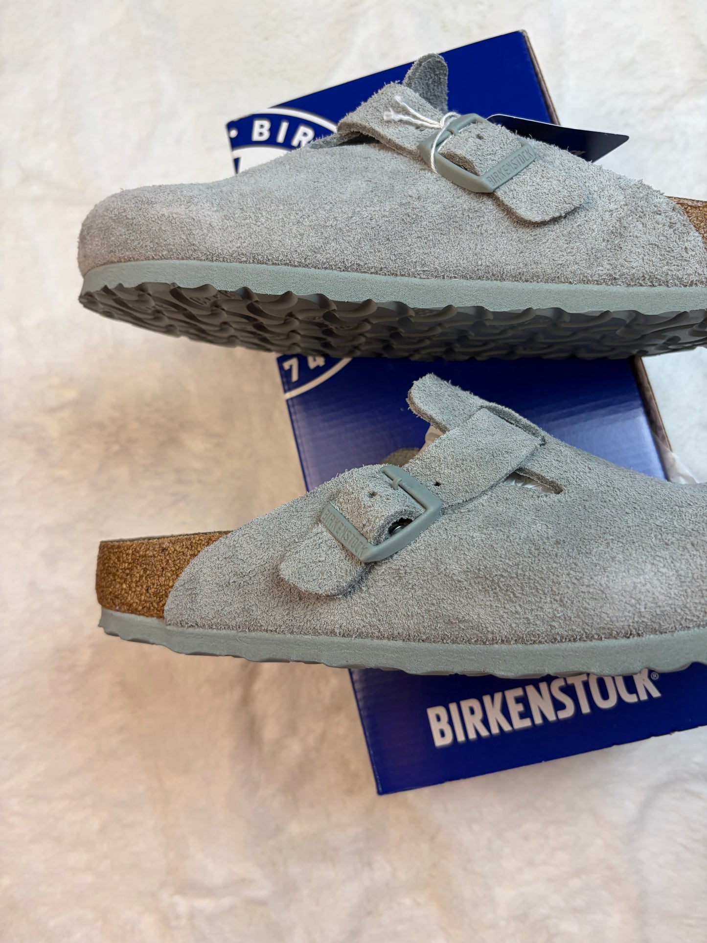 Birkenstock Boston Gris
