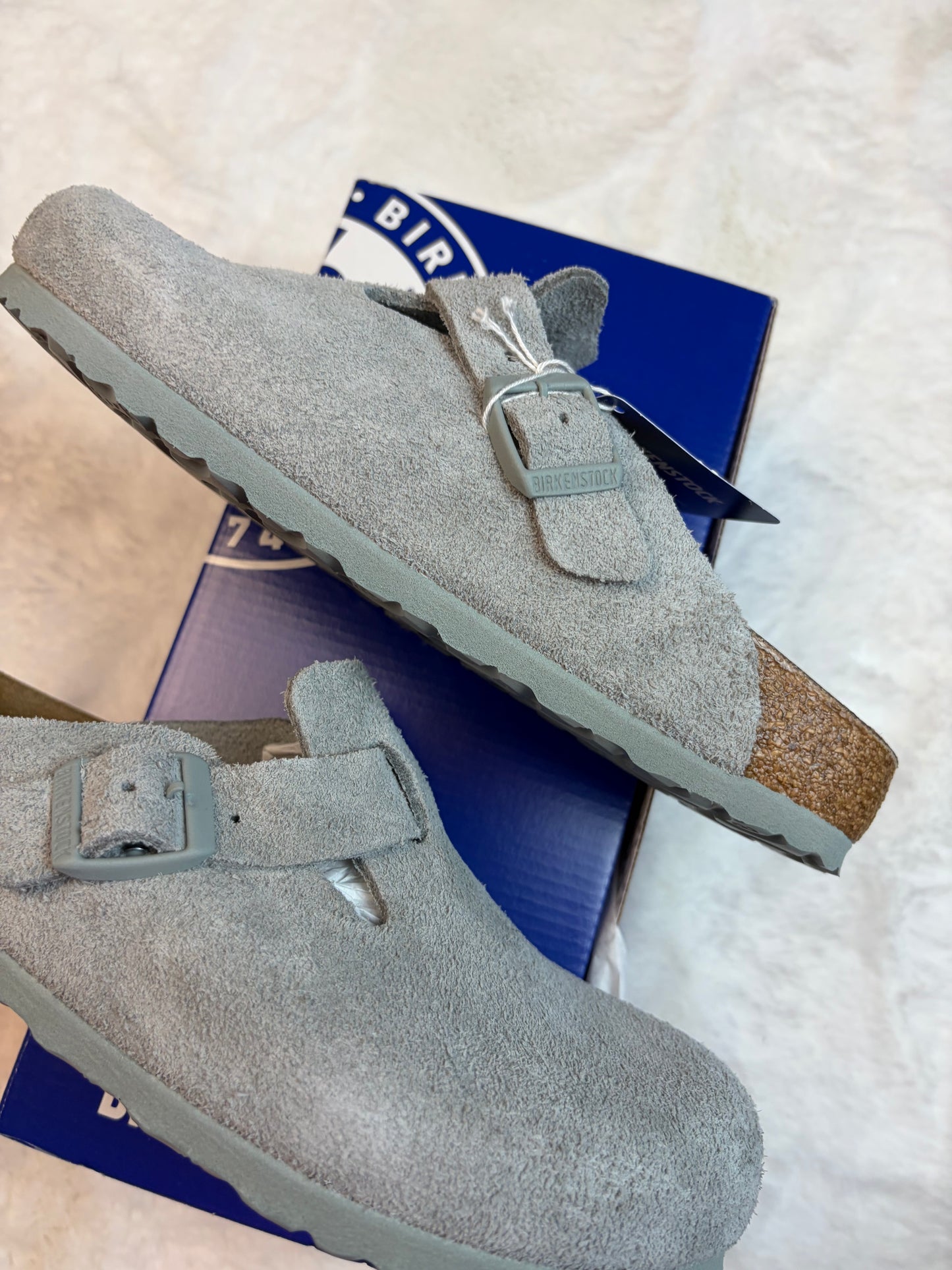 Birkenstock Boston Gris