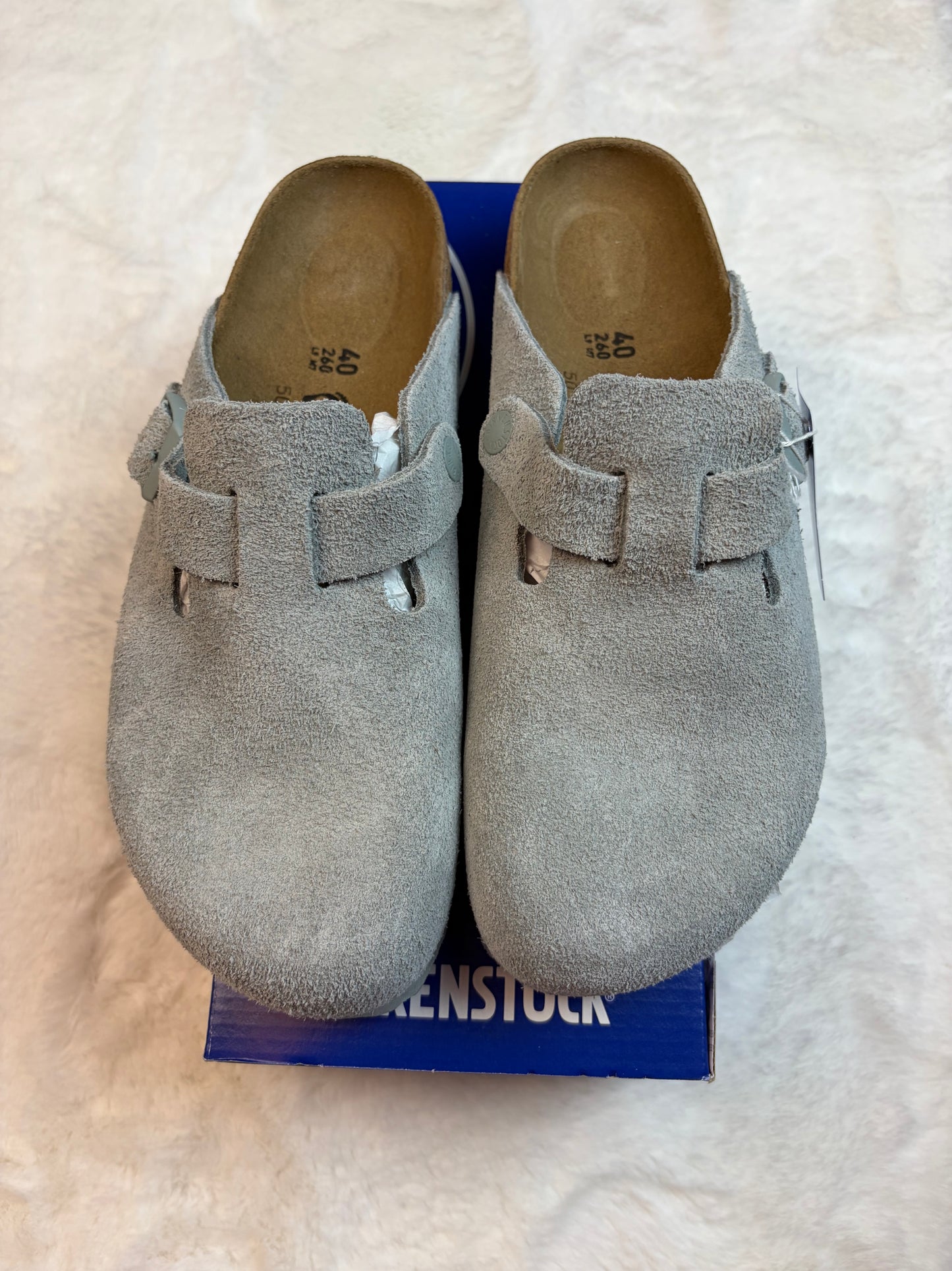 Birkenstock Boston Gris