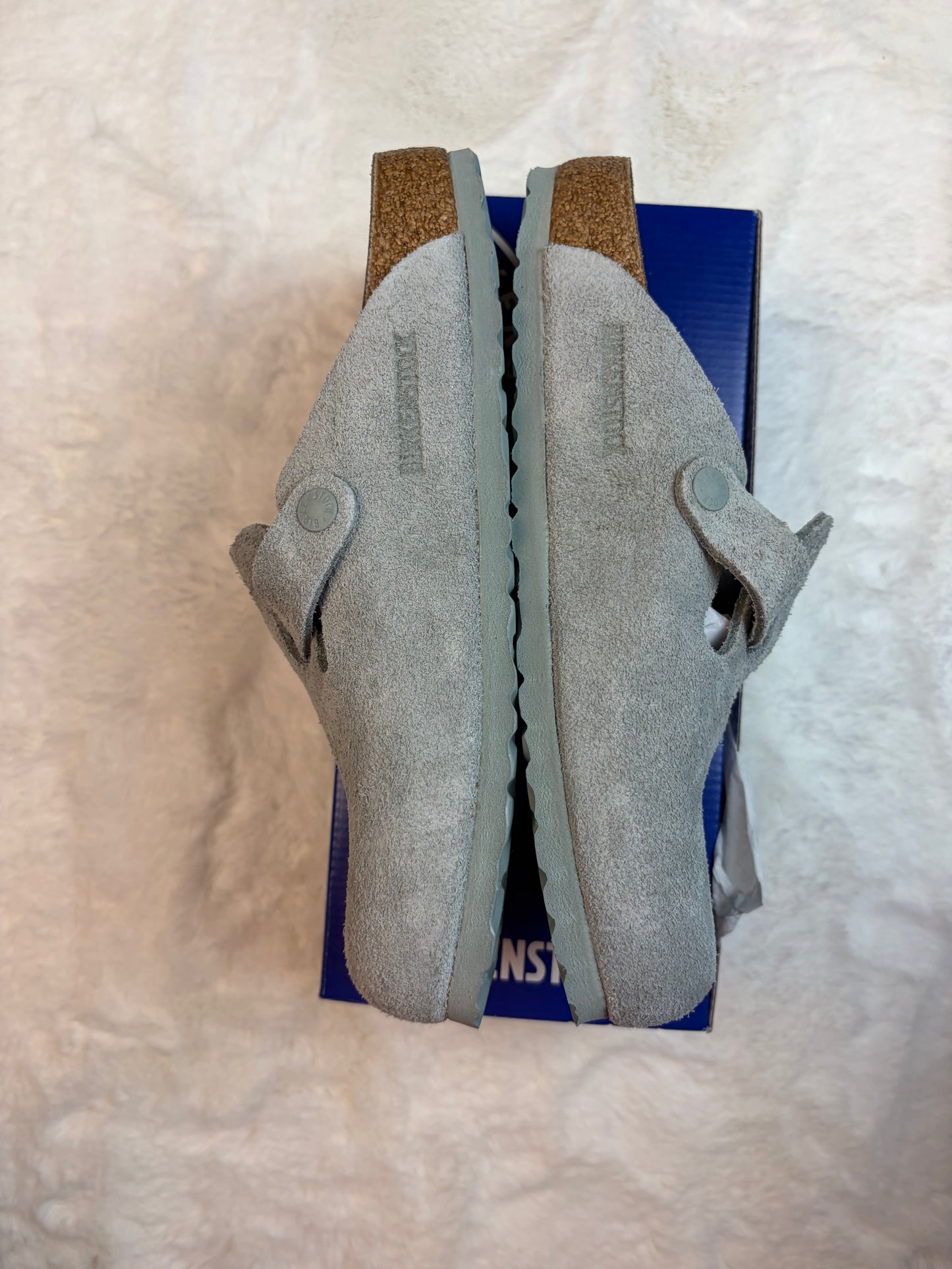 Birkenstock Boston Gris