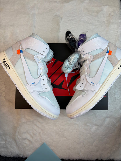 Jordan 1 High Off White Alaska