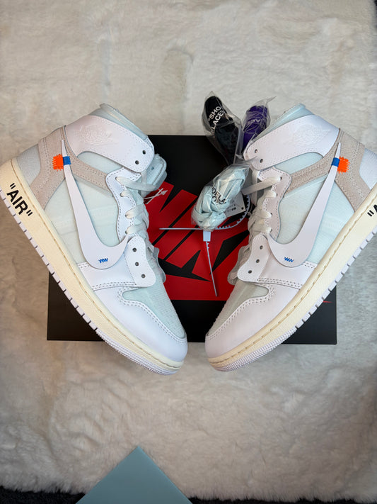 Jordan 1 High Off White Alaska