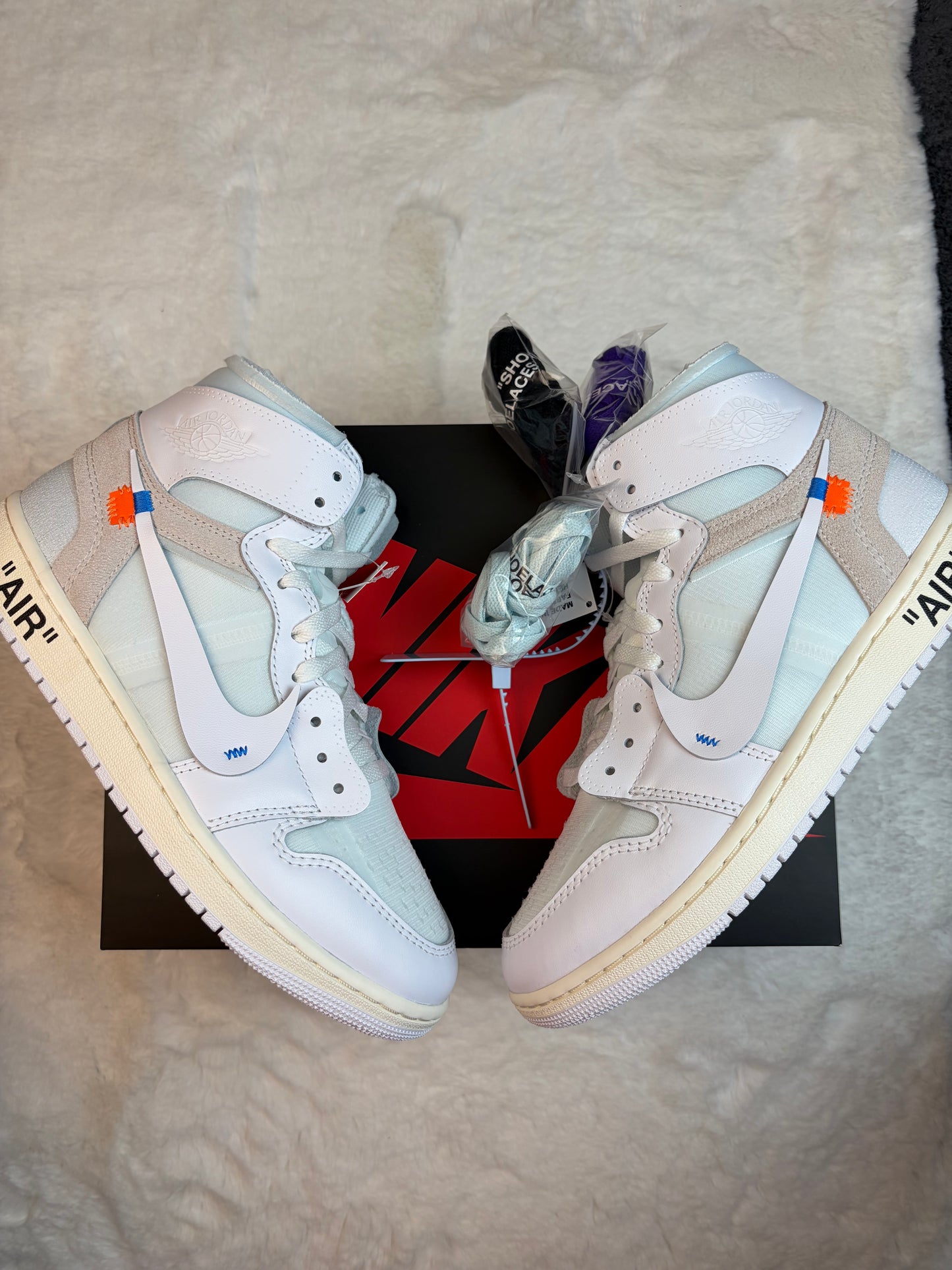 Jordan 1 High Off White Alaska