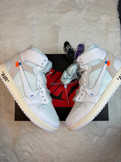 Jordan 1 High Off White Alaska
