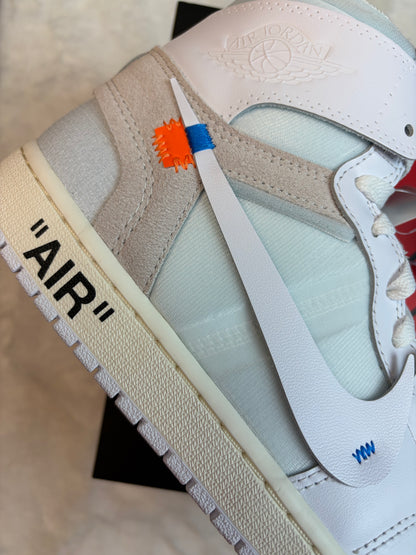 Jordan 1 High Off White Alaska