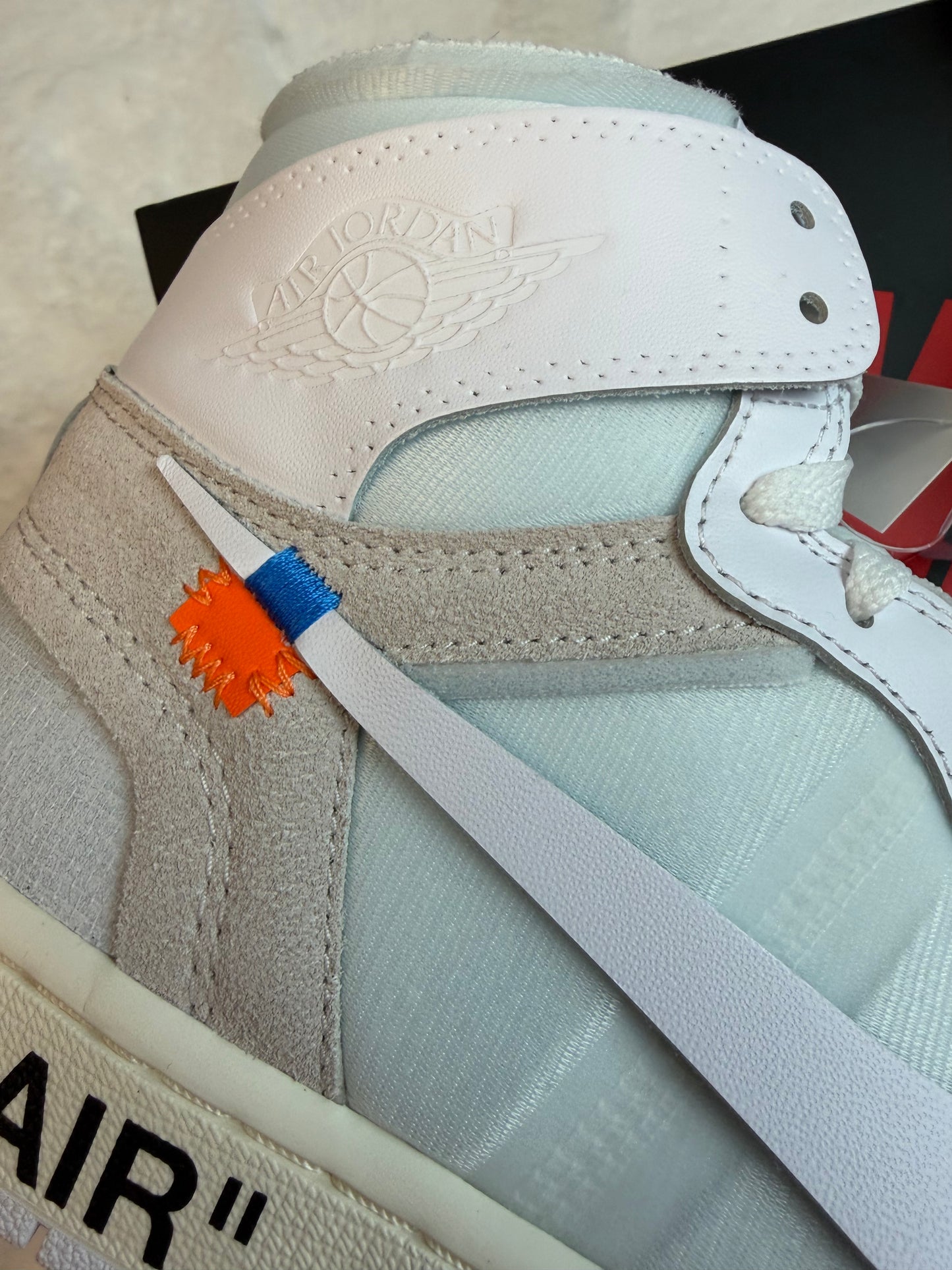 Jordan 1 High Off White Alaska