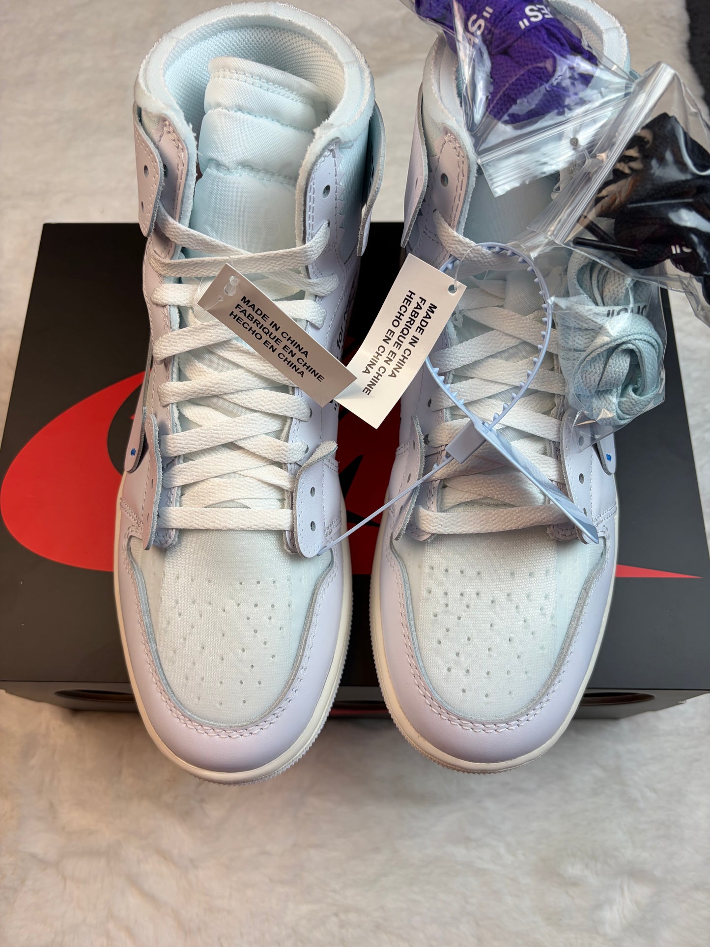 Jordan 1 High Off White Alaska