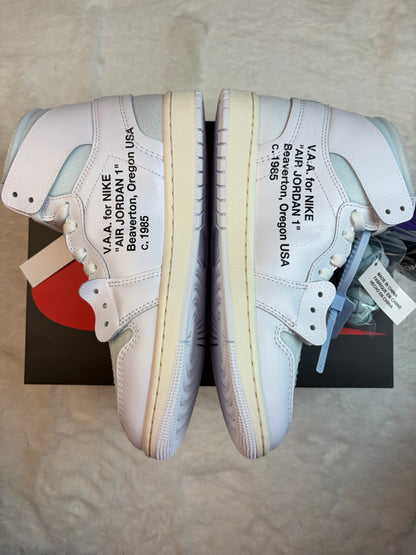 Jordan 1 High Off White Alaska
