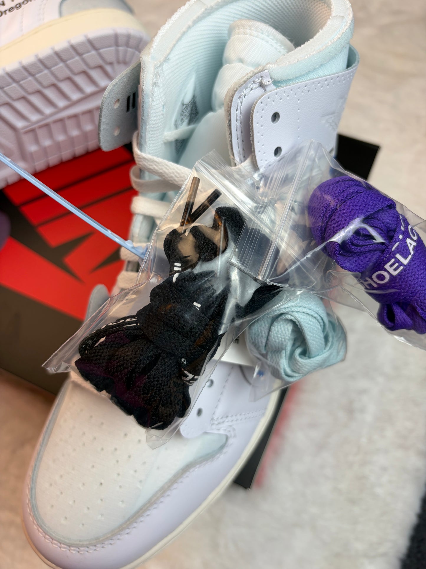 Jordan 1 High Off White Alaska