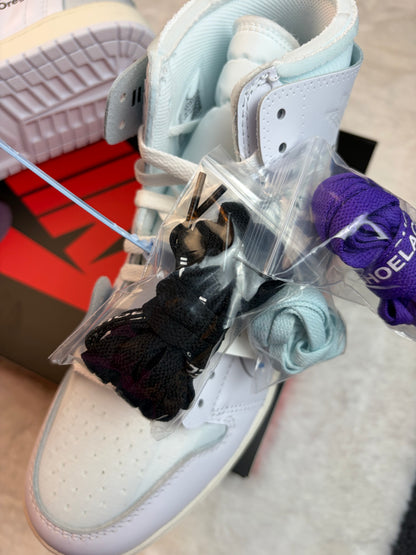 Jordan 1 High Off White Alaska