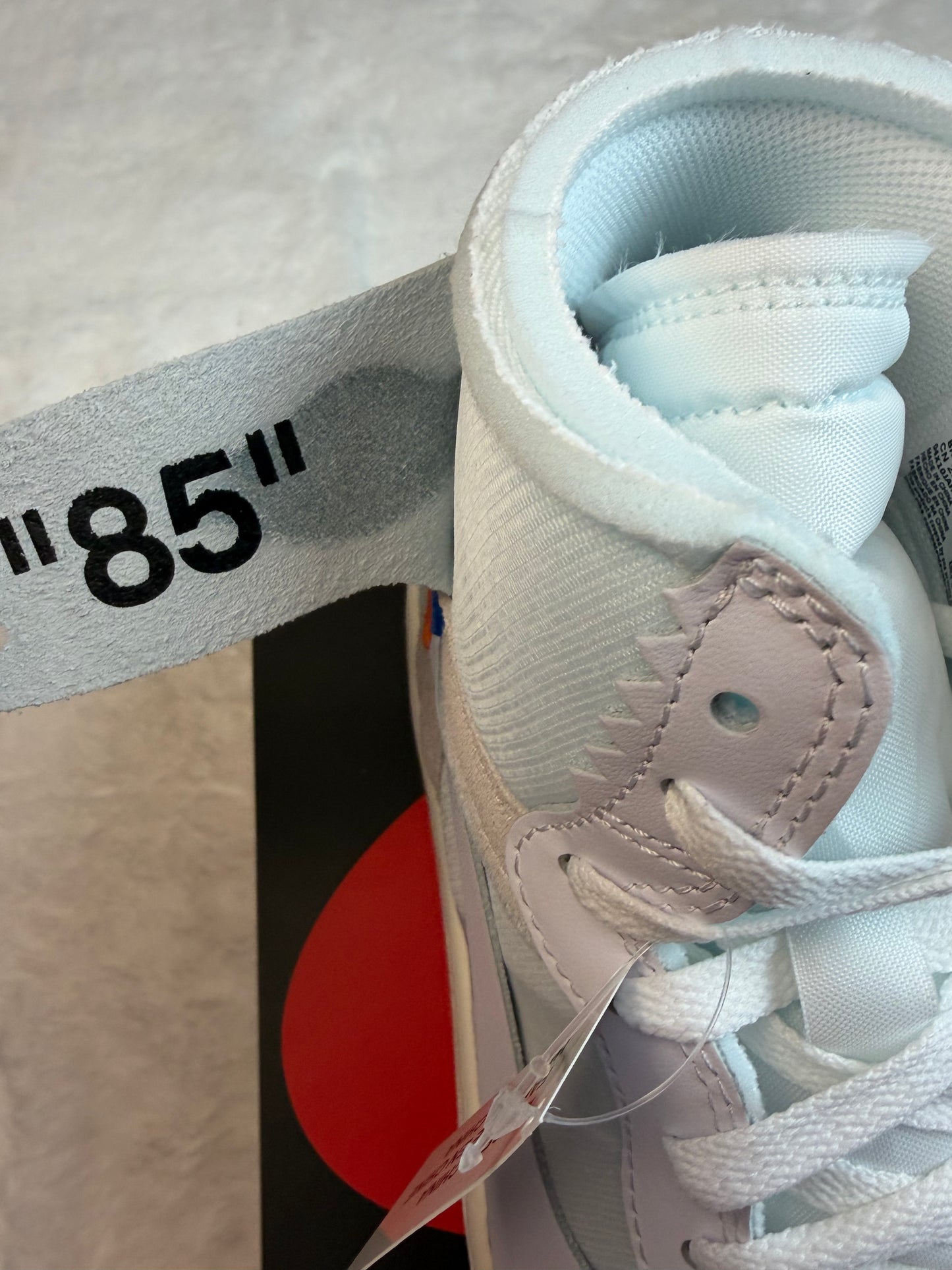 Jordan 1 High Off White Alaska