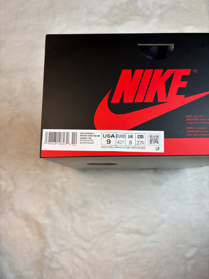 Jordan 1 High Off White Alaska